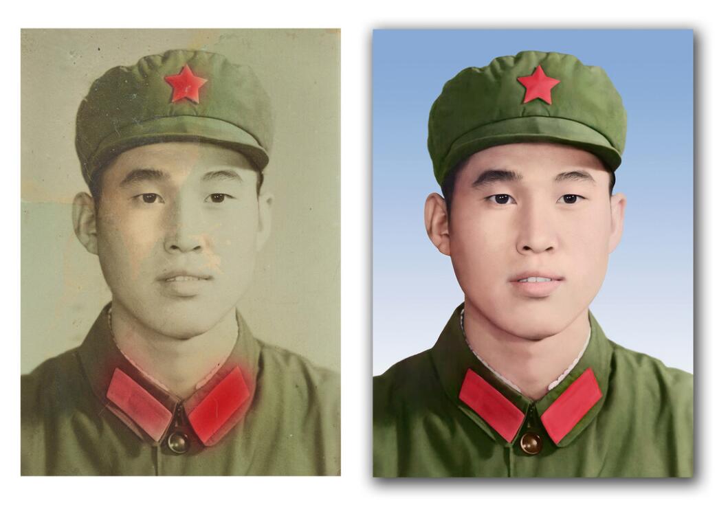浦江破损照片修复-18