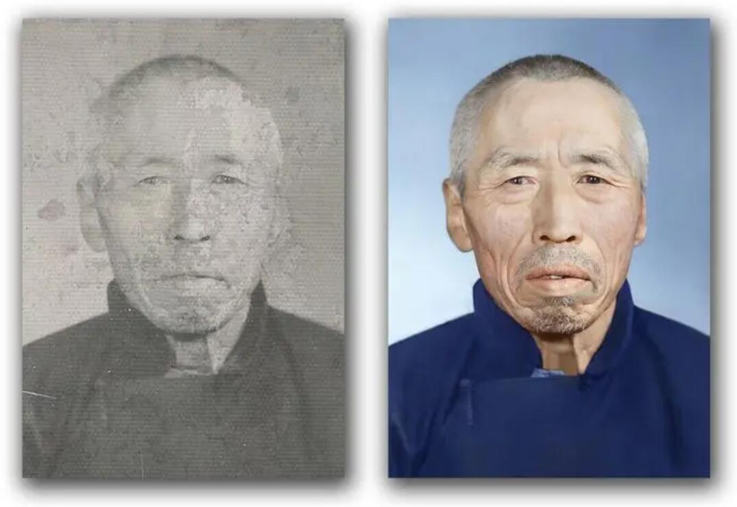 浦江破损照片修复-56
